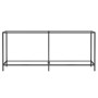 Mesa consola vidrio templado transparente 180x35x75,5 cm de vidaXL, Mesas auxiliares - Ref: Foro24-331702, Precio: 101,26 €, ...