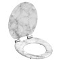 SCHÜTTE Soft-close toilet seat MARMOR STONE by SCHÜTTE, Toilet and bidet seats - Ref: Foro24-438739, Price: 68,45 €, Discount: %