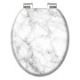 SCHÜTTE Soft-close toilet seat MARMOR STONE by SCHÜTTE, Toilet and bidet seats - Ref: Foro24-438739, Price: 68,45 €, Discount: %