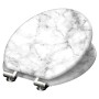 SCHÜTTE Soft-close toilet seat MARMOR STONE by SCHÜTTE, Toilet and bidet seats - Ref: Foro24-438739, Price: 68,45 €, Discount: %