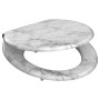 SCHÜTTE Soft-close toilet seat MARMOR STONE by SCHÜTTE, Toilet and bidet seats - Ref: Foro24-438739, Price: 68,45 €, Discount: %