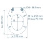 SCHÜTTE WC-Sitz mit Absenkautomatik MARMOR STONE von SCHÜTTE, Toiletten- und Bidetsitze - Ref: Foro24-438739, Preis: 68,45 €,...