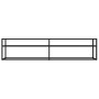 Schwarzer TV-Schrank aus gehärtetem Glas, 180 x 40 x 40,5 cm von vidaXL, TV-Möbel - Ref: Foro24-331723, Preis: 135,58 €, Raba...