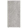 Aparador de madera contrachapada gris hormigón 80x36x75 cm de vidaXL, Aparadores - Ref: Foro24-805774, Precio: 88,00 €, Descu...