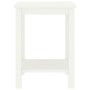 Mesita de noche madera maciza de pino blanco 35x30x47 cm de vidaXL, Mesitas de noche - Ref: Foro24-322210, Precio: 42,47 €, D...