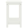 Mesita de noche madera maciza de pino blanco 35x30x47 cm de vidaXL, Mesitas de noche - Ref: Foro24-322210, Precio: 42,47 €, D...