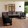 8-piece garden furniture set with solid pine wood cushions by vidaXL, Garden sets - Ref: Foro24-3075978, Price: 537,60 €, Dis...