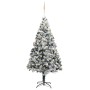 Weihnachtsbaum mit LED-Lichtern, Kugeln und grünem Schnee 300 cm von vidaXL, Weihnachtsbäume - Ref: Foro24-3077794, Preis: 23...