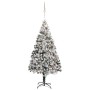 Weihnachtsbaum mit LED-Lichtern, Kugeln und grünem Schnee 300 cm von vidaXL, Weihnachtsbäume - Ref: Foro24-3077842, Preis: 23...