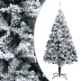 Weihnachtsbaum mit LED-Lichtern, Kugeln und grünem Schnee 300 cm von vidaXL, Weihnachtsbäume - Ref: Foro24-3077842, Preis: 23...