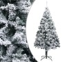 Árbol de Navidad con luces LEDs, bolas y nieve verde 400 cm de vidaXL, Arboles de navidad - Ref: Foro24-3077843, Precio: 473,...