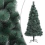 Künstlicher Weihnachtsbaum mit LEDs und grüner PET-Stütze 240 cm von vidaXL, Weihnachtsbäume - Ref: Foro24-3077777, Preis: 86...