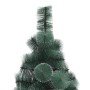 Künstlicher Weihnachtsbaum mit LEDs und grüner PET-Stütze 240 cm von vidaXL, Weihnachtsbäume - Ref: Foro24-3077777, Preis: 86...