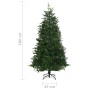 Árbol de Navidad con LED y bolas PVC&PE verde 180 cm de vidaXL, Arboles de navidad - Ref: Foro24-3077876, Precio: 152,41 €, D...