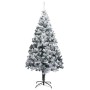 Weihnachtsbaum mit LED-Lichtern, Kugeln und grünem Schnee 400 cm von vidaXL, Weihnachtsbäume - Ref: Foro24-3077891, Preis: 43...