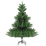 Nordmanntannen-Weihnachtsbaum mit LEDs und grünen Kugeln 240 cm von vidaXL, Weihnachtsbäume - Ref: Foro24-3077648, Preis: 291...