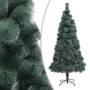 Künstlicher Weihnachtsbaum mit LEDs und grüner PET-Stütze 180 cm von vidaXL, Weihnachtsbäume - Ref: Foro24-3077775, Preis: 59...