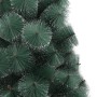 Künstlicher Weihnachtsbaum mit LEDs und grüner PET-Stütze 180 cm von vidaXL, Weihnachtsbäume - Ref: Foro24-3077775, Preis: 59...