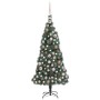 Weihnachtsbaum mit LEDs und KugelnPVC&PE grün 120 cm von vidaXL, Weihnachtsbäume - Ref: Foro24-3077874, Preis: 97,91 €, Rabat...