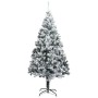 Árbol de Navidad con luces LEDs, bolas y nieve verde 300 cm de vidaXL, Arboles de navidad - Ref: Foro24-3077890, Precio: 220,...