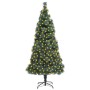 Weihnachtsbaum mit Lichtern und grüner PET-Stütze 210 cm von vidaXL, Weihnachtsbäume - Ref: Foro24-3077776, Preis: 81,47 €, R...