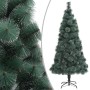 Artificial Christmas tree with LEDs and green PVC&PE balls 120 cm by vidaXL, Christmas trees - Ref: Foro24-3077922, Price: 74...