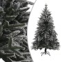 Árbol de Navidad artificial con luces y nieve PVC&PE 240 cm de vidaXL, Arboles de navidad - Ref: Foro24-3077787, Precio: 263,...