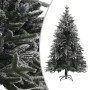 Árbol de Navidad artificial con LEDs y nieve PVC&PE 180 cm de vidaXL, Arboles de navidad - Ref: Foro24-3077785, Precio: 190,2...