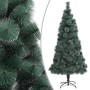 Weihnachtsbaum mit Lichtern und grüner PET-Stütze 150 cm von vidaXL, Weihnachtsbäume - Ref: Foro24-3077774, Preis: 40,11 €, R...