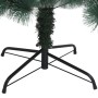 Weihnachtsbaum mit Lichtern und grüner PET-Stütze 150 cm von vidaXL, Weihnachtsbäume - Ref: Foro24-3077774, Preis: 40,11 €, R...