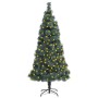 Artificial Christmas tree with green PVC&PE LED lights 120 cm by vidaXL, Christmas trees - Ref: Foro24-3077778, Price: 66,56 ...