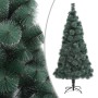 Árbol Navidad artificial con luces LEDs PVC&PE verde 120 cm de vidaXL, Arboles de navidad - Ref: Foro24-3077778, Precio: 66,5...