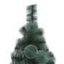 Árbol Navidad artificial con luces LEDs PVC&PE verde 120 cm de vidaXL, Arboles de navidad - Ref: Foro24-3077778, Precio: 66,5...