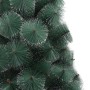 Árbol Navidad artificial con luces LEDs PVC&PE verde 120 cm de vidaXL, Arboles de navidad - Ref: Foro24-3077778, Precio: 66,5...