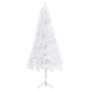 Corner artificial Christmas tree with LED white PVC 240cm by vidaXL, Christmas trees - Ref: Foro24-3077941, Price: 42,87 €, D...