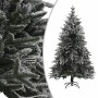 Künstlicher Weihnachtsbaum mit LEDs und Schnee PVC&PE 150 cm von vidaXL, Weihnachtsbäume - Ref: Foro24-3077784, Preis: 129,03...