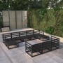 Juego de muebles de jardín 10 piezas madera maciza de pino de vidaXL, Conjuntos de jardín - Ref: Foro24-3076113, Precio: 672,...