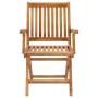 Folding garden chairs 8 pcs solid teak wood with cushions by vidaXL, Garden chairs - Ref: Foro24-3072796, Price: 984,40 €, Di...