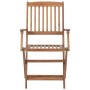 Folding outdoor chairs 8 pcs solid acacia wood by vidaXL, Garden chairs - Ref: Foro24-3075084, Price: 377,77 €, Discount: %