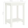 Mesita de noche madera maciza de pino blanco 35x30x47 cm de vidaXL, Mesitas de noche - Ref: Foro24-322210, Precio: 42,47 €, D...