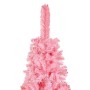 Narrow Christmas tree with pink LEDs 240 cm by vidaXL, Christmas trees - Ref: Foro24-3077987, Price: 65,81 €, Discount: %