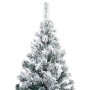 Grüner künstlicher Weihnachtsbaum mit Schnee und Lichtern 300 cm von vidaXL, Weihnachtsbäume - Ref: Foro24-3077741, Preis: 20...