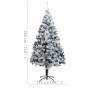 Grüner künstlicher Weihnachtsbaum mit Schnee und Lichtern 300 cm von vidaXL, Weihnachtsbäume - Ref: Foro24-3077741, Preis: 20...