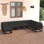 Gartenmöbel 8 Stück und Kissen aus massivem Kiefernholz von vidaXL, Gartensets - Ref: Foro24-3076768, Preis: 900,41 €, Rabatt: %