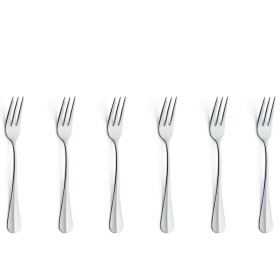 Amefa Set of 6 Baguette Cake Forks by Amefa, Forks - Ref: Foro24-439137, Price: 23,99 €, Discount: %