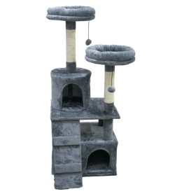 @Pet Mallorca cat scratching post 48x40x120 cm light gray by @Pet, Cat furniture - Ref: Foro24-439129, Price: 93,99 €, Discou...