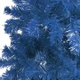 Narrow Christmas tree with blue LEDs 210 cm by vidaXL, Christmas trees - Ref: Foro24-3077996, Price: 58,69 €, Discount: %