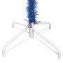 Narrow Christmas tree with blue LEDs 210 cm by vidaXL, Christmas trees - Ref: Foro24-3077996, Price: 58,69 €, Discount: %