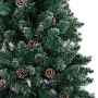 Árbol de Navidad delgado con luces y bolas verde 150 cm de vidaXL, Arboles de navidad - Ref: Foro24-3077911, Precio: 70,95 €,...