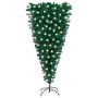 Inverted artificial Christmas tree with green LEDs 150 cm by vidaXL, Christmas trees - Ref: Foro24-3077974, Price: 32,15 €, D...